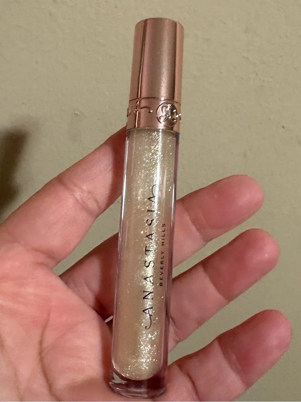 Anastasia BEVERLY HILLS  Lip Gloss in SUN Brand New Never Used